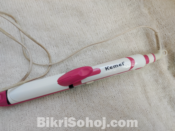 Kemei 3in1 Hair Straightener